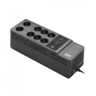 APC Back-UPS BE850G2-RS, 850VA/520W, 8 x CEE 7/7 Schuko (6 Battery Backup, all 6 Surge Protected), 1 x USB-A/ 1 x USB Type-C charging port, RJ-45 Data Line Protection thumbnav 1