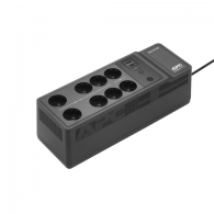 APC Back-UPS BE850G2-RS, 850VA/520W, 8 x CEE 7/7 Schuko (6 Battery Backup, all 6 Surge Protected), 1 x USB-A/ 1 x USB Type-C charging port, RJ-45 Data Line Protection thumbnav 2
