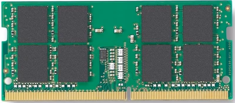 8GB DDR4-3200 SODIMM  Kingston ValueRam, PC25600, CL22, 1Rx8, 1.2V 