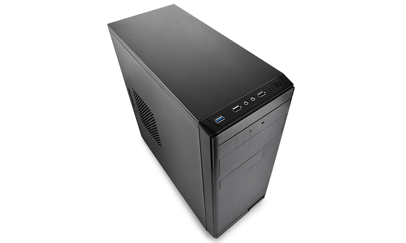 Компьютер ATOL PC1047MP - Business #7 v4.2 / Intel Core i3-13100 / 16GB / 1TB + 512GB SSD / Black photo 2