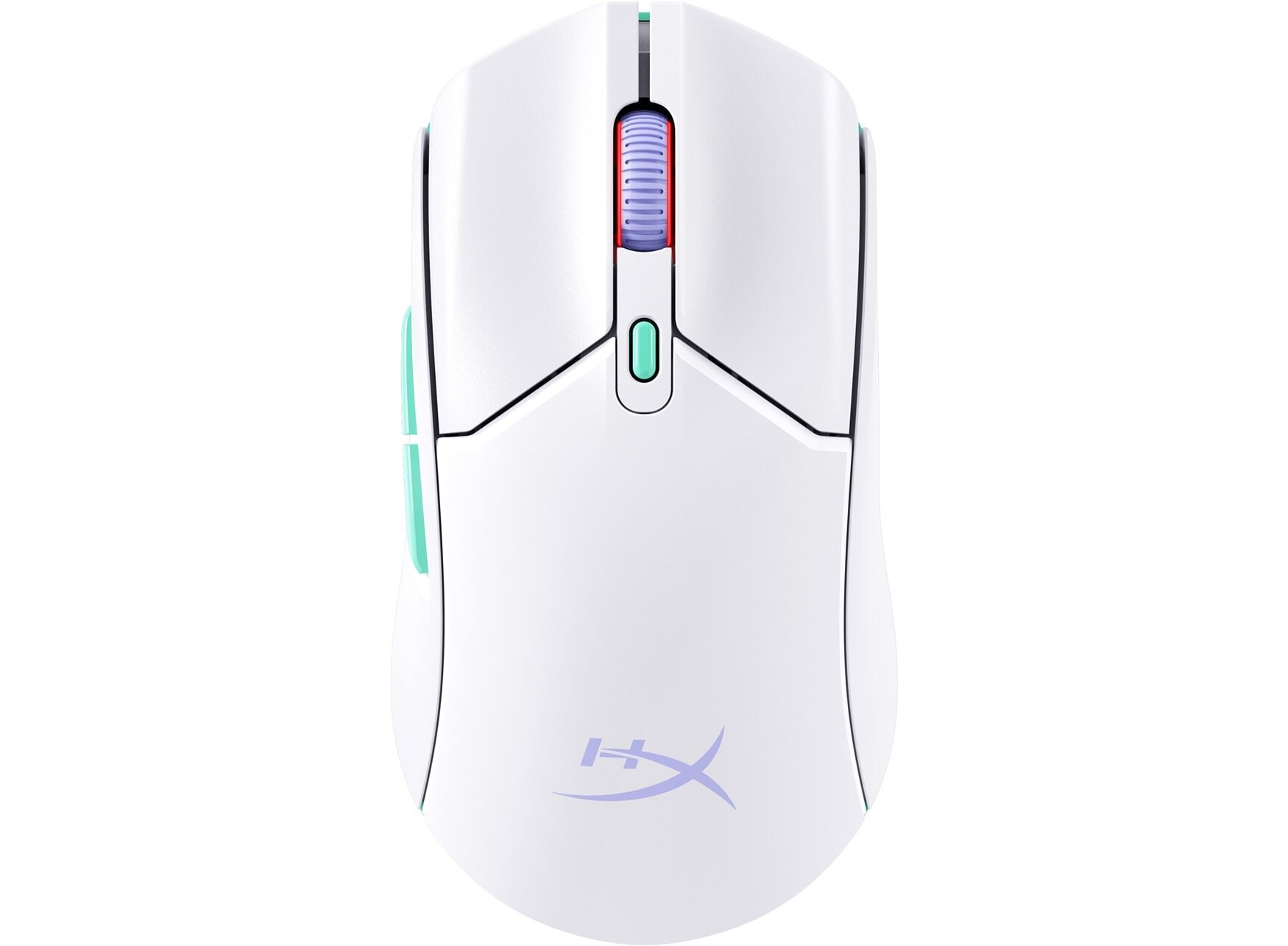 Mouse Gaming Wireless HYPERX Pulsefire Haste 2 Core, White [8R2E7AA] photo 1