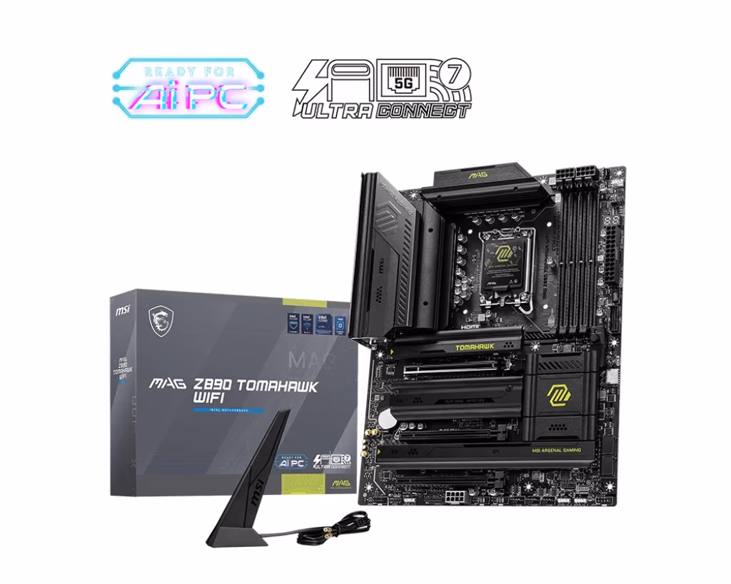 Placa de baza MSI MAG Z890 TOMAHAWK WIFI/ 1851/ Z890/ DDR5 / ATX