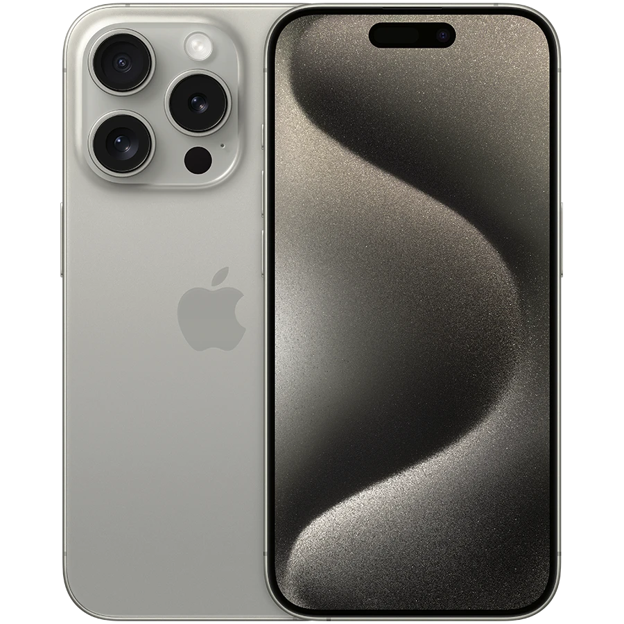 Smartphone iPhone15 Pro Max 1 TB Natural Titanium (Refurbrished) Grade A