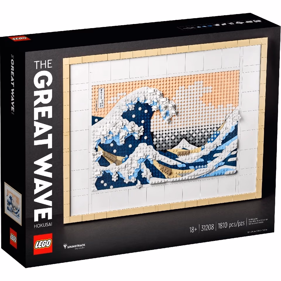 Lego ART 31208 Hokusai The Great Wave