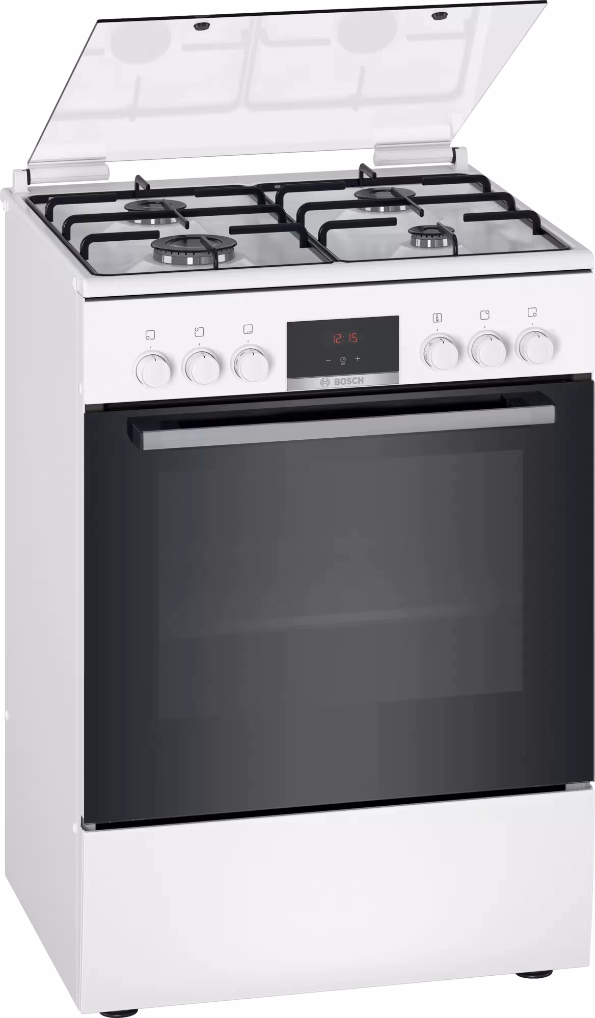 Plita combinata Bosch HXN390D20L