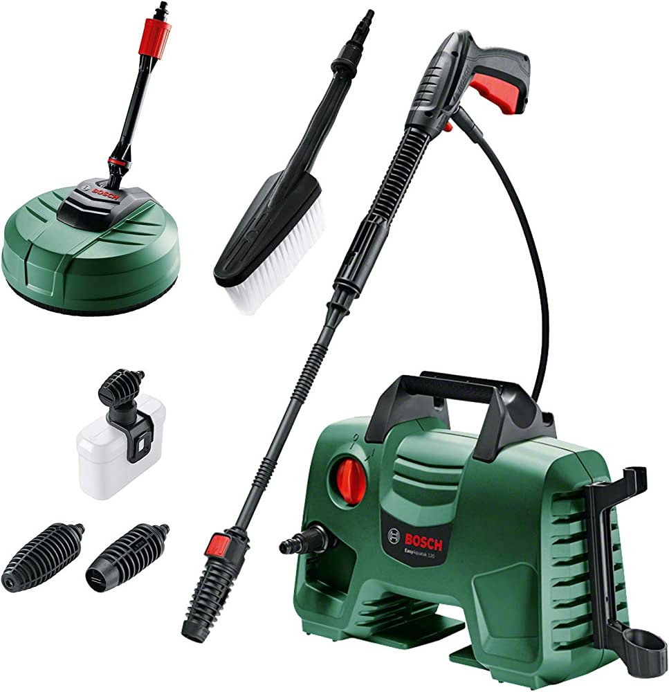Очиститель высокого давления Bosch EasyAquatak 120 Set, 06008A7902 photo 1 Очиститель высокого давления Bosch EasyAquatak 120 Set, 06008A7902 photo 1