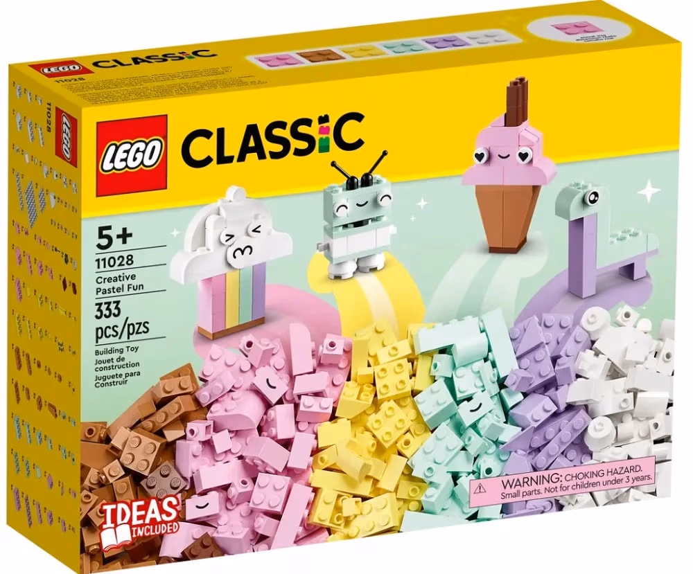 Конструктор Lego 11028 