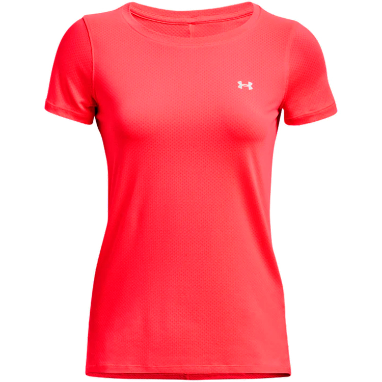 Tricou Under Armour UA HG ARMOUR SS / Femei / XS / Rosu photo 1 Tricou Under Armour UA HG ARMOUR SS / Femei / XS / Rosu photo 1