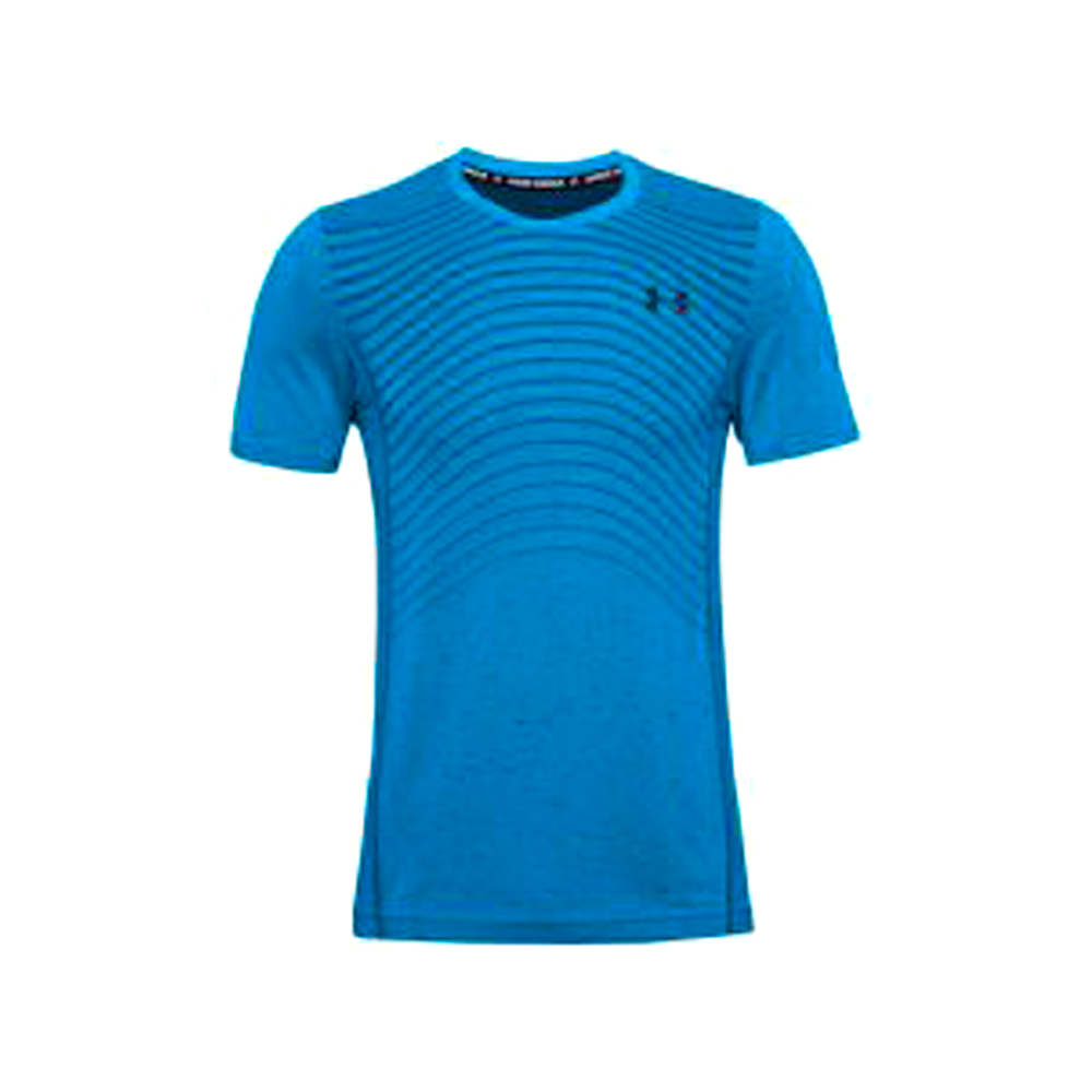Tricou Under Armour UA Seamless Wave SS photo Tricou Under Armour UA Seamless Wave SS photo