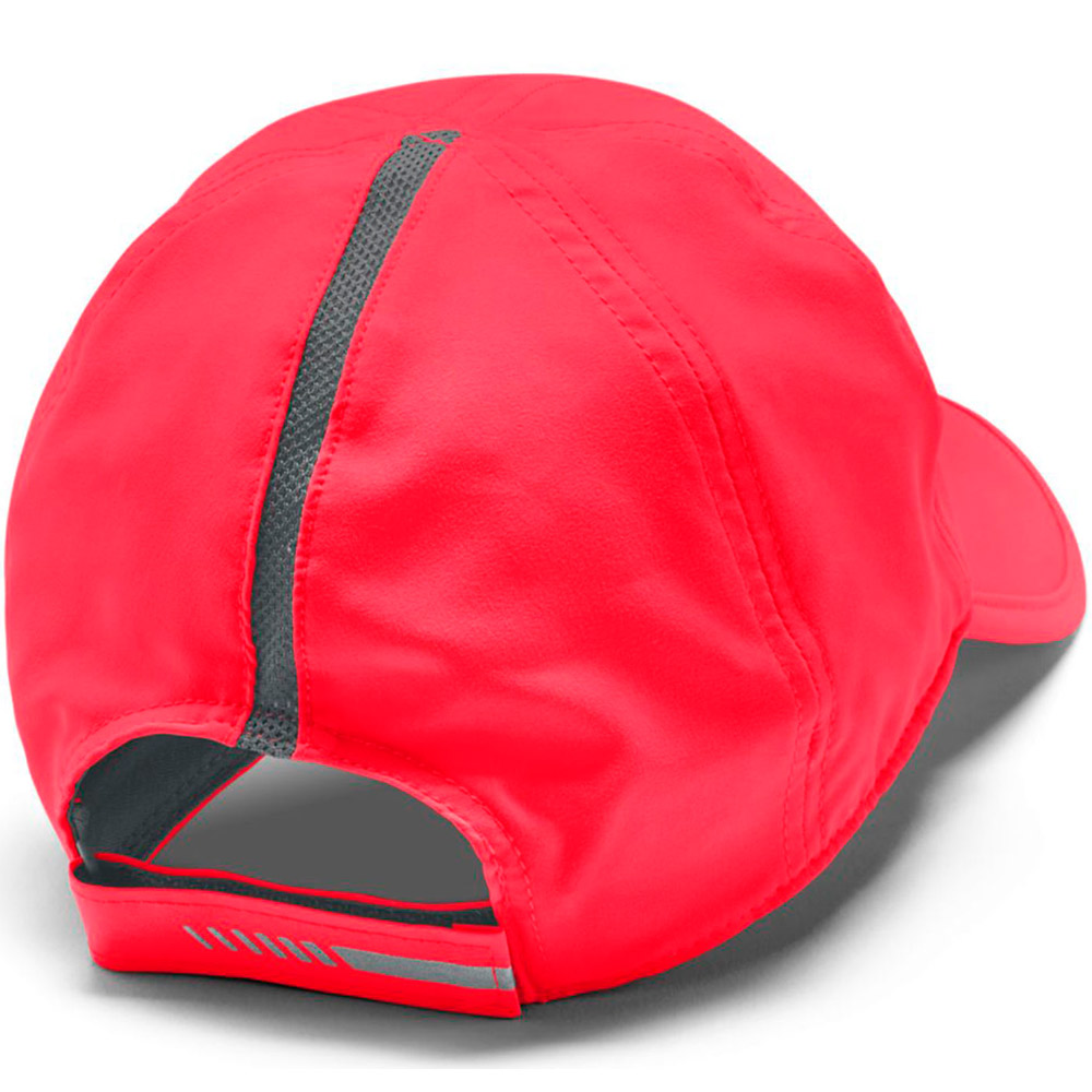 Chepiu Under Armour UA RUN SHADOW CAP OSFA Rosu photo 2
