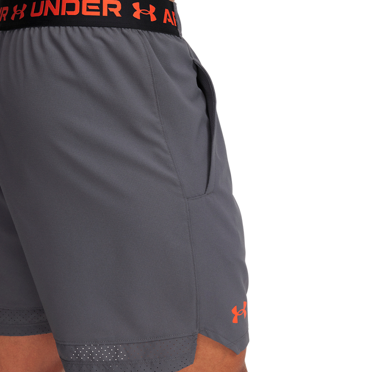 Sorti de bărbați Under Armour UA Vanish Woven 6in Shorts L Gri photo 4