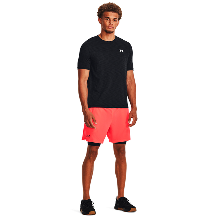 Шорты мужские Under Armour UA M VANISH WOVEN 2IN1 STS S Коралловый photo 3