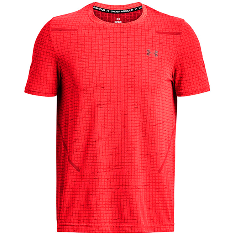 Футболка мужская Under Armour UA M SEAMLESS GRID SS S Красный photo 1 Футболка мужская Under Armour UA M SEAMLESS GRID SS S Красный photo 1