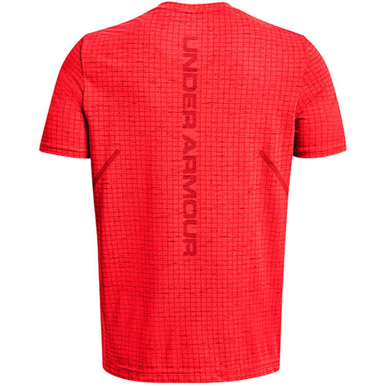 Футболка мужская Under Armour UA M SEAMLESS GRID SS S Красный photo 3