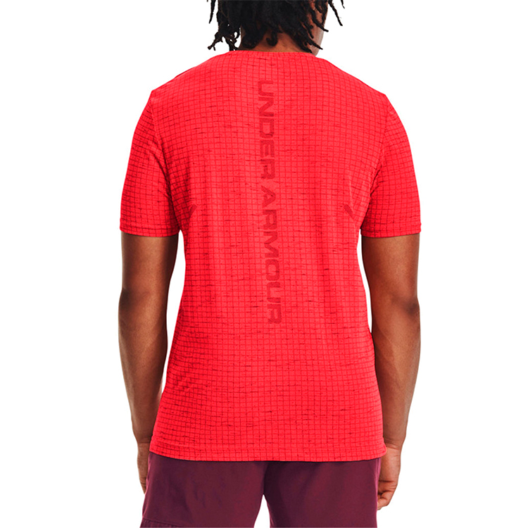 Футболка мужская Under Armour UA M SEAMLESS GRID SS S Красный photo 4