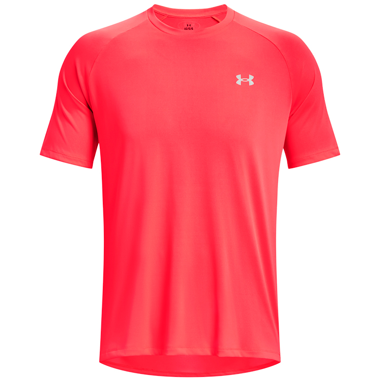 Футболка мужская Under Armour UA M TECH REFLECTIVE SS S Коралловый photo 1 Футболка мужская Under Armour UA M TECH REFLECTIVE SS S Коралловый photo 1
