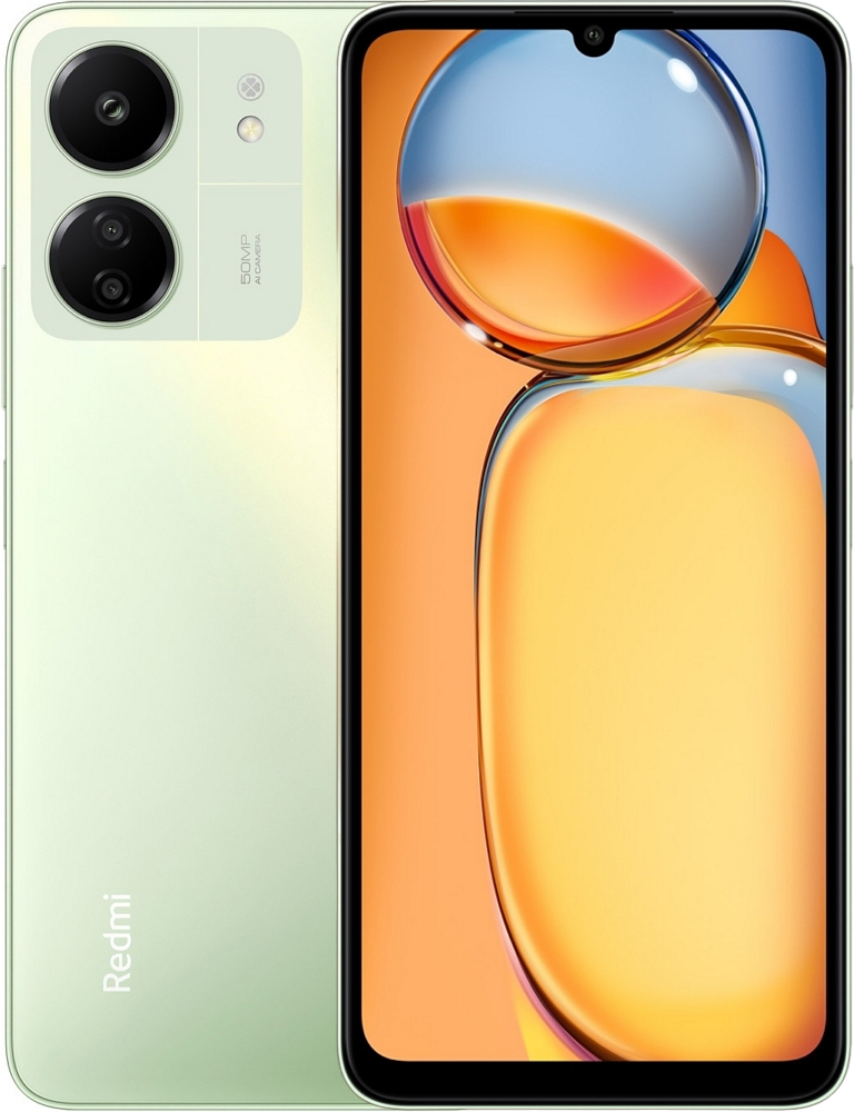Смартфон Xiaomi Redmi 13C / 6.74'' / 4 ГБ / 128 ГБ / Зеленый photo 1 Смартфон Xiaomi Redmi 13C / 6.74'' / 4 ГБ / 128 ГБ / Зеленый photo 1