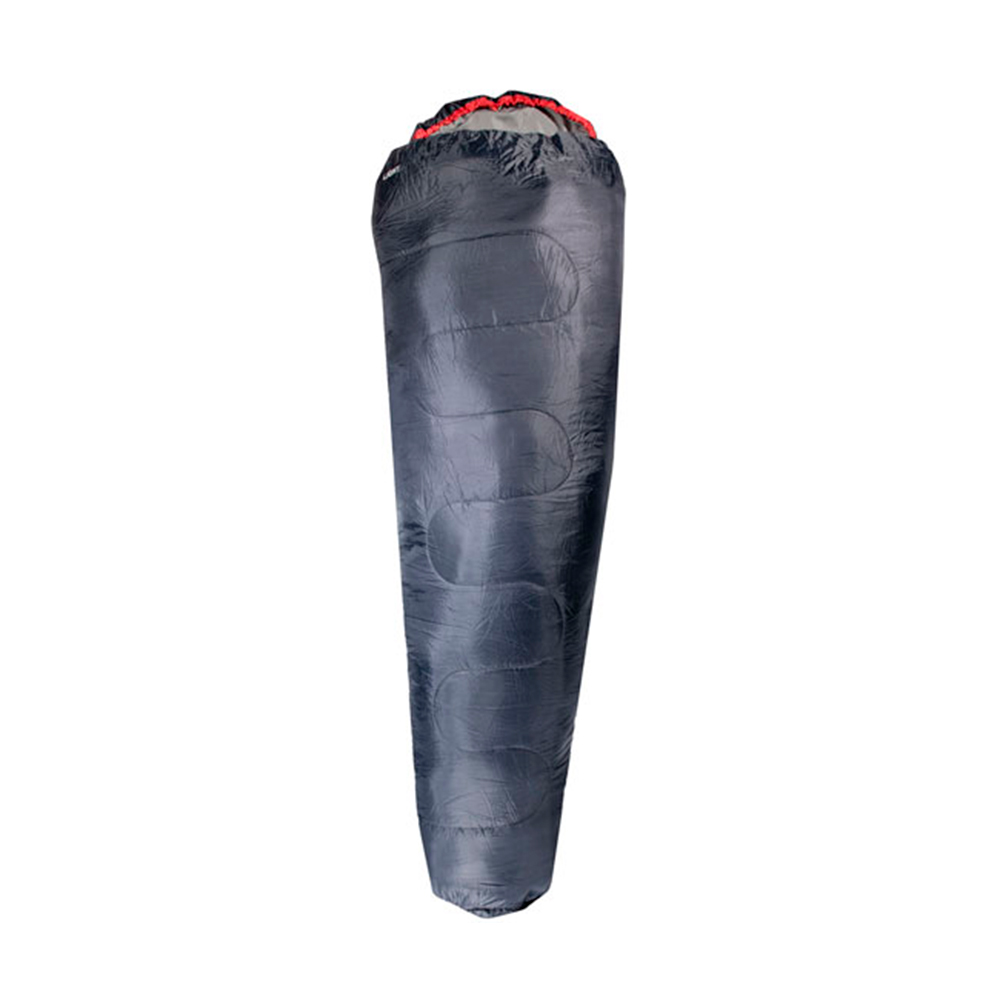 Sac de dormit Tent end Bag LIGHT 200 gray-red photo Sac de dormit Tent end Bag LIGHT 200 gray-red photo