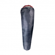 Sac de dormit Tent end Bag LIGHT 200 gray-red thumbnav