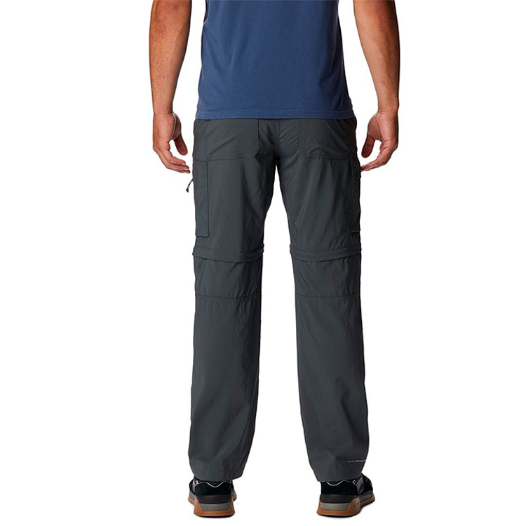 Pantaloni Columbia Silver Ridge Utility Convertible Pant 40/32 Gri Barbati photo 2