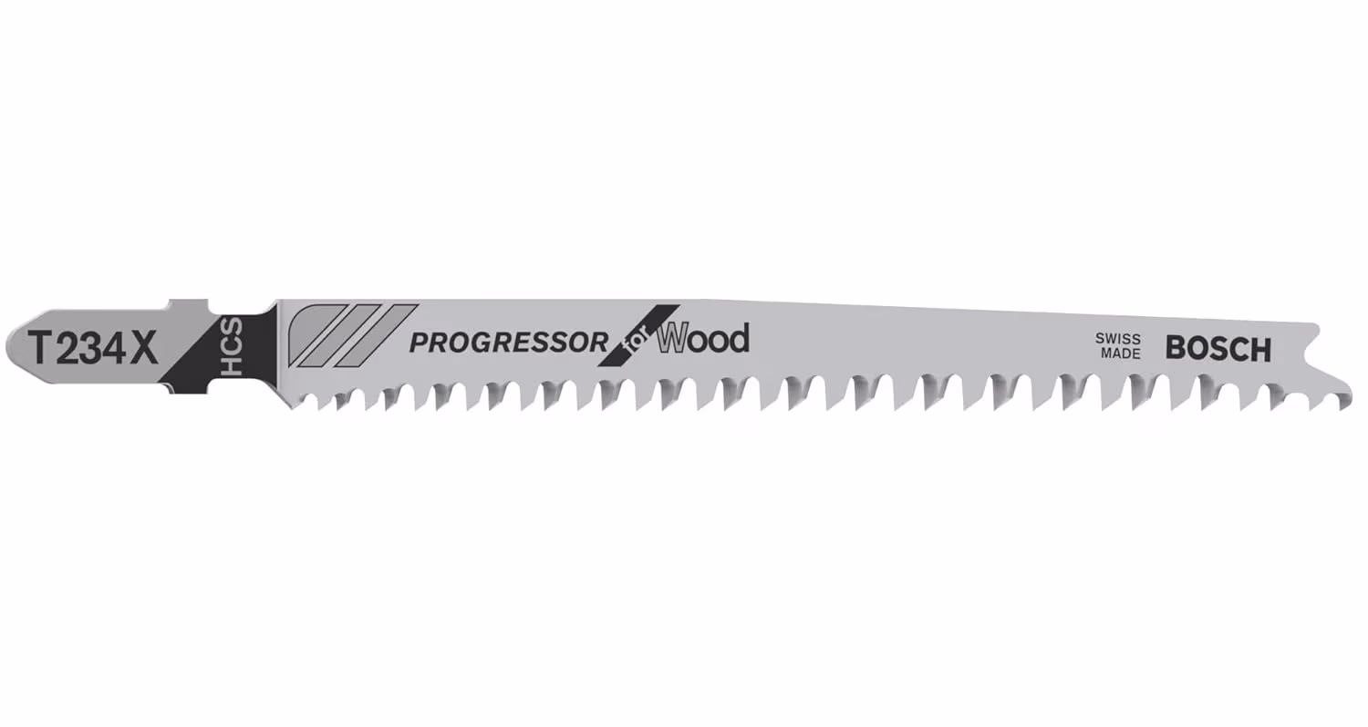 Набор пилок для лобзика Bosch T 234 X, 2608633528