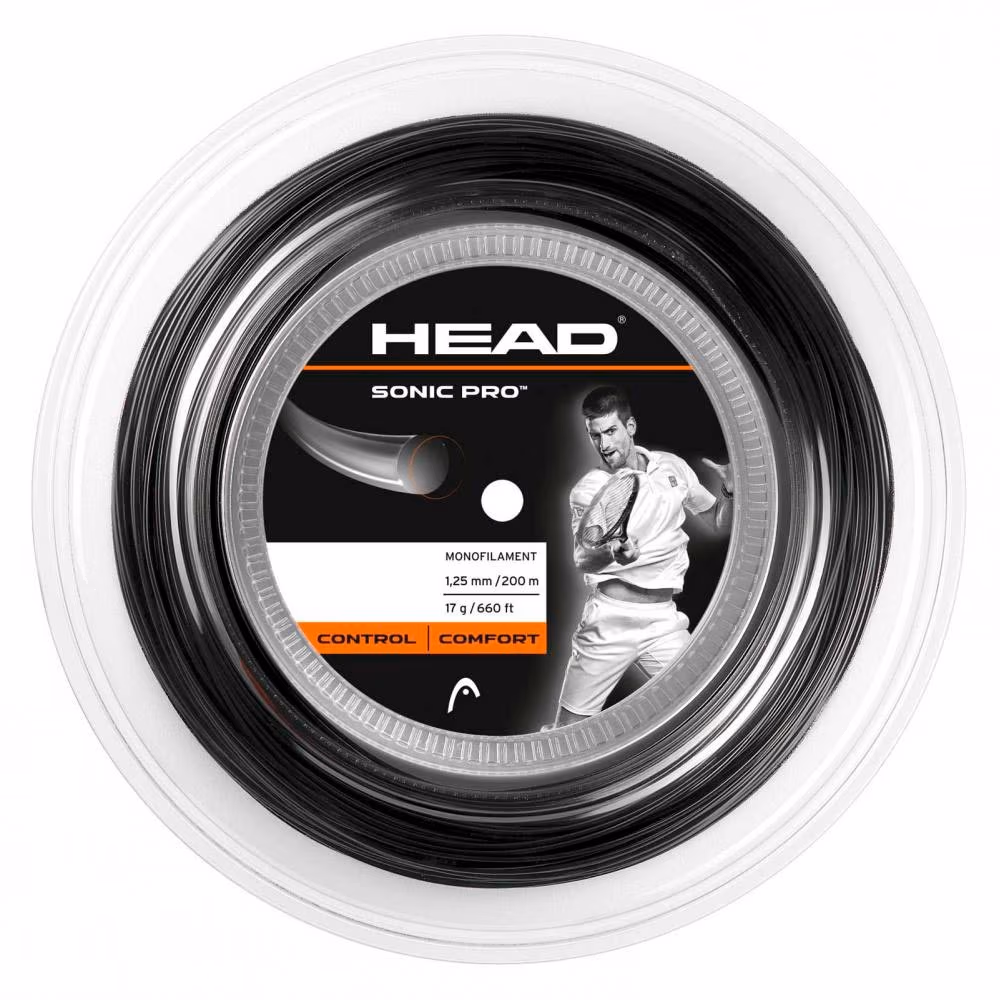 Racordaj tenis HEAD SONIC PRO 17 BK
