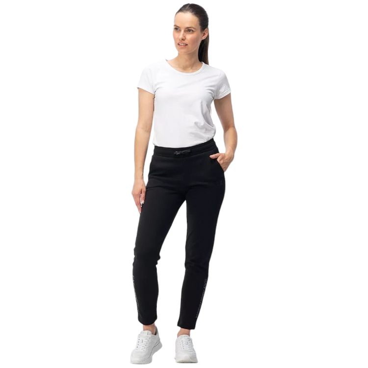 Брюки EA7 EMPORIO ARMANI PANTALONI XXS Черный Женский photo 2