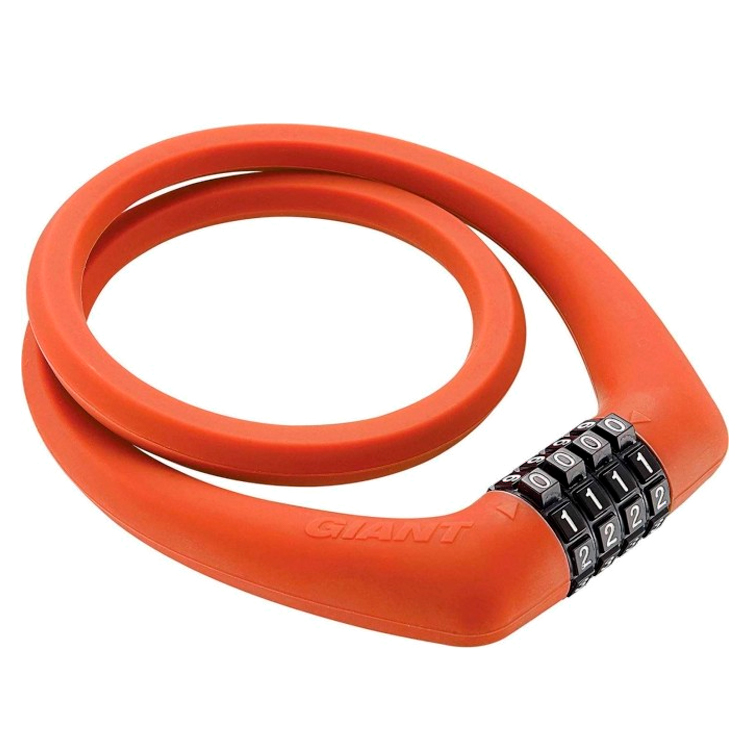 Велозамок Giant SURELOCK GUMI ORANGE photo Велозамок Giant SURELOCK GUMI ORANGE photo