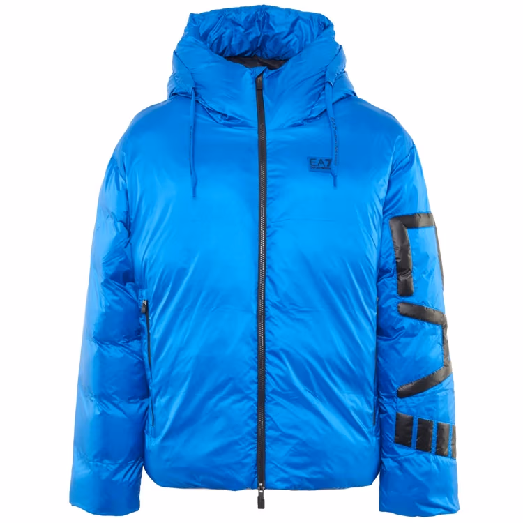 Куртка EA7 EMPORIO ARMANI PADDED JACKET WITH HOOD