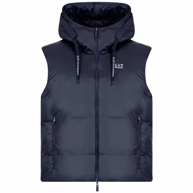 Жилет EA7 EMPORIO ARMANI REVERSIBLE VEST WITH HOOD