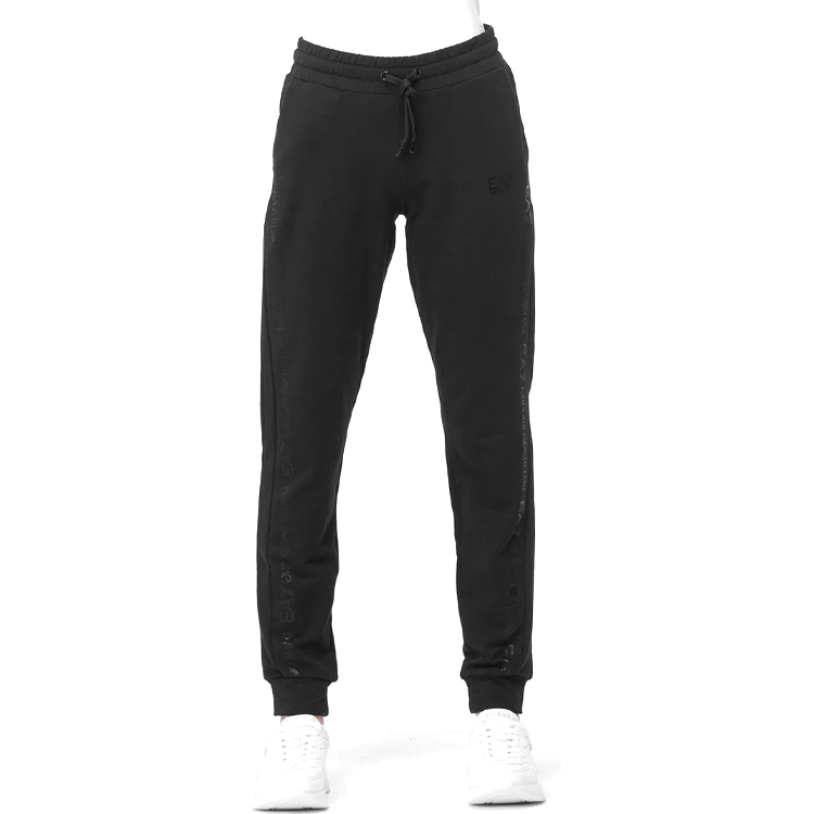 Pantaloni EA7 EMPORIO ARMANI PANTALONI XS Negru Femei photo 3