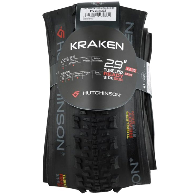 Покрышка Hutchinson KRAKEN 29x2,30 Индия photo 3