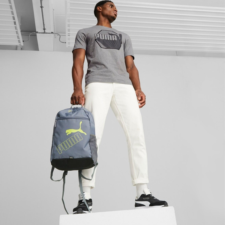 Рюкзак Puma Phase Backpack 7729528 Серый photo 3