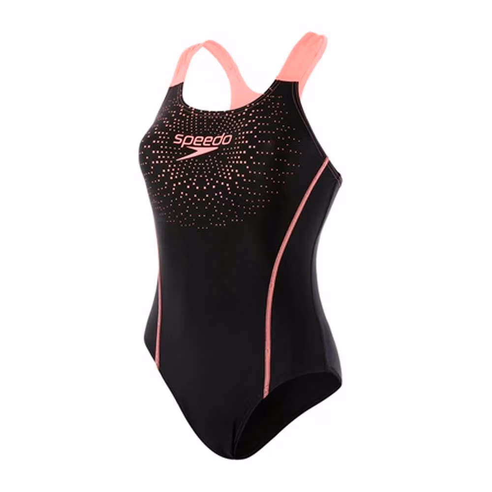  Speedo SPORTS LOGO MDLT AF BLACK/ORANGE