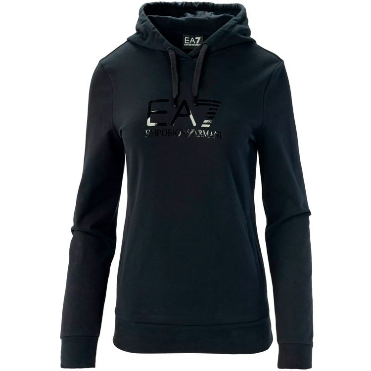 Hanorac EA7 EMPORIO ARMANI SWEATSHIRT S Negru Femei photo 1
