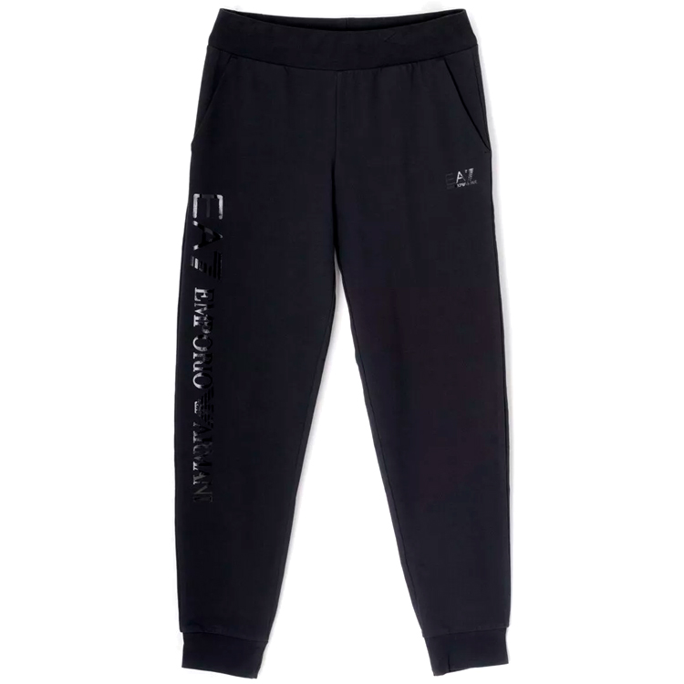 Pantaloni EA7 EMPORIO ARMANI TROUSER M Negru Femei photo 1
