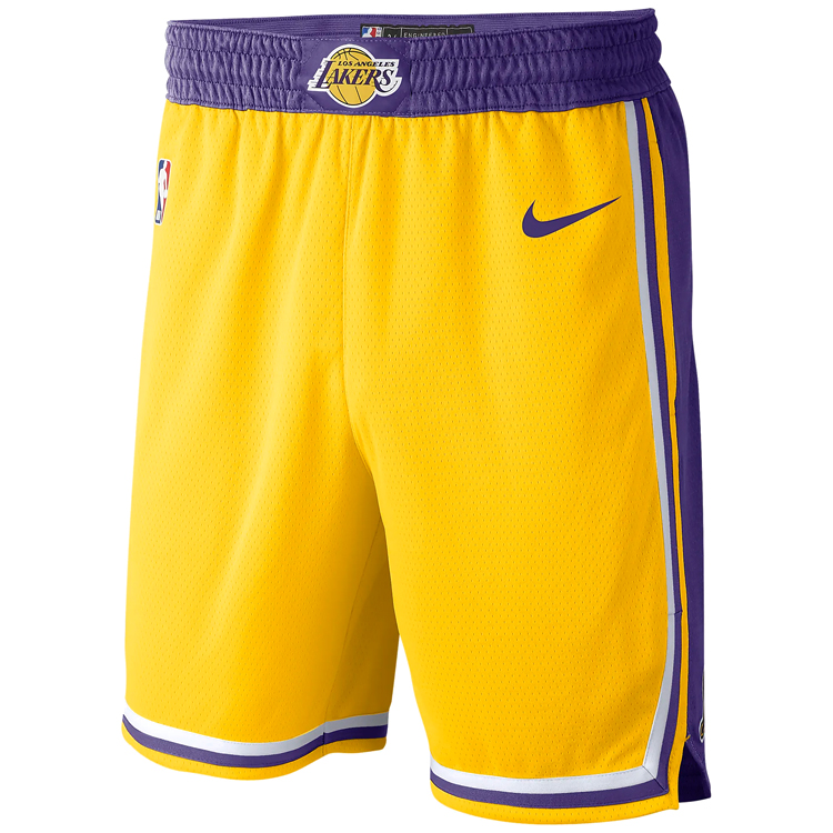Sorti Nike LAL M NK SWGMN SHORT ROAD photo 