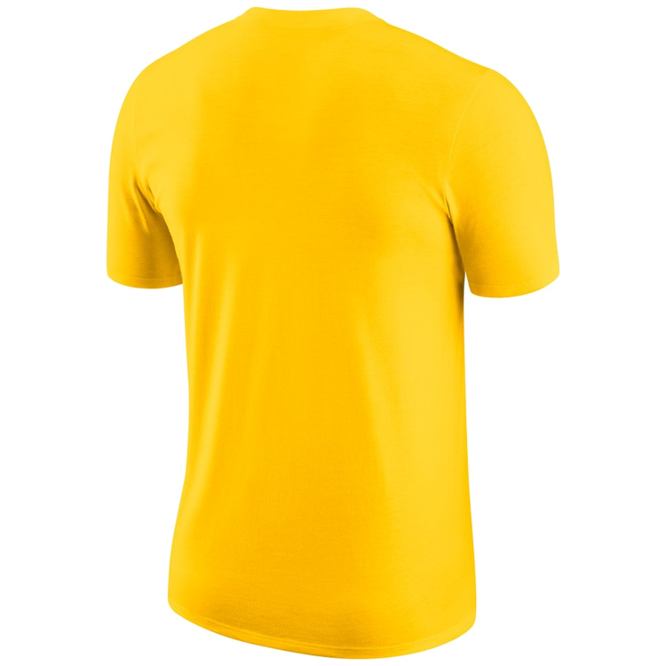 Футболка мужская Nike LAL M NK ES LOGO1 SS TEE S Желтый photo 2