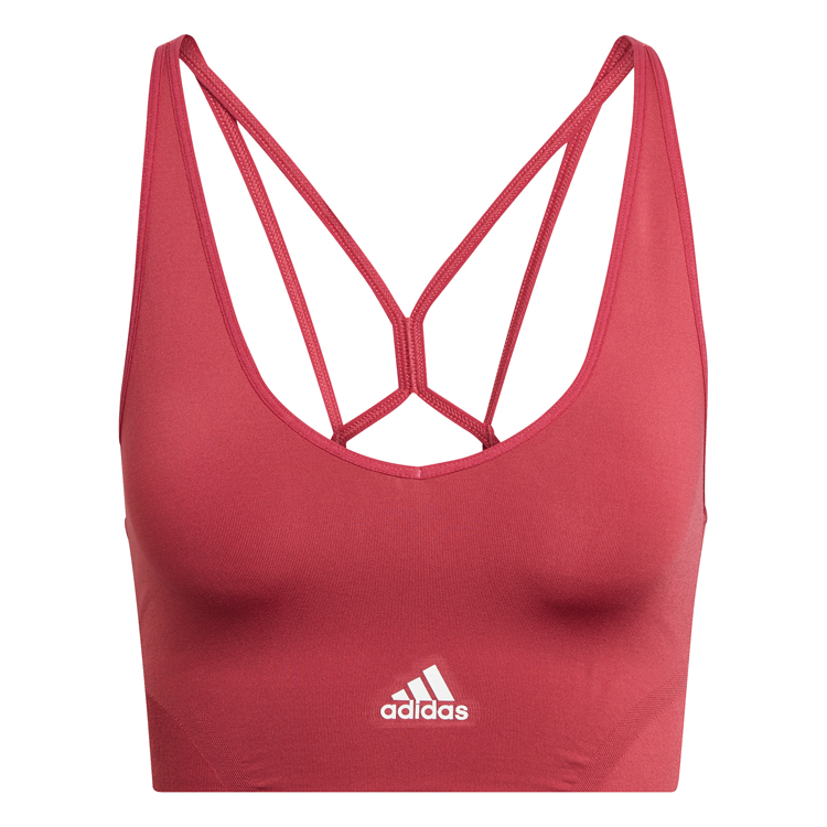 Спортивное бра Adidas W SML BT / Женский / XS / Бордовый photo 1 Спортивное бра Adidas W SML BT / Женский / XS / Бордовый photo 1
