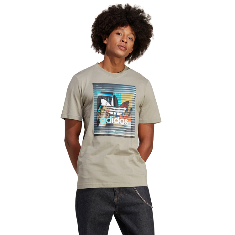Tricou bărbătesc Adidas ALFE TS TEE 2XL Gri photo 6