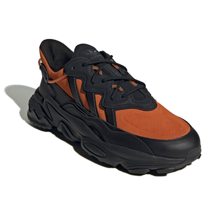 Кроссовки Adidas OZWEEGO TR / Мужской / 41.5 / Черный/Коричневый photo 4