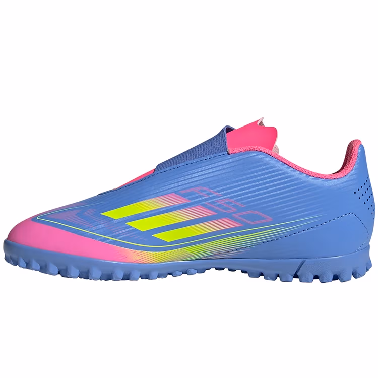 Ghete pentu fotbal Adidas F50 CLUB VEL TF J