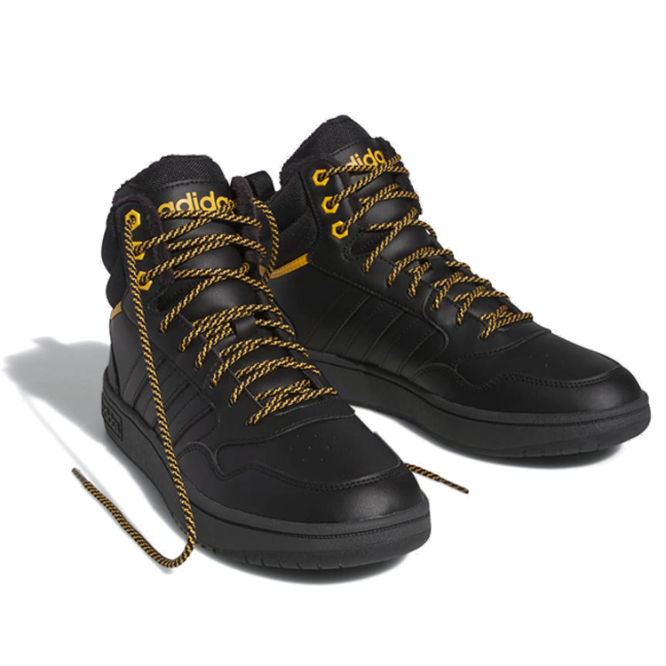 Кроссовки Adidas HOOPS 3.0 MID WTR / Мужской / 40.5 / Черный photo 3
