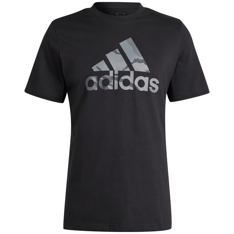 Tricou bărbătesc Adidas M CAMO G T 1 S Negru photo 1