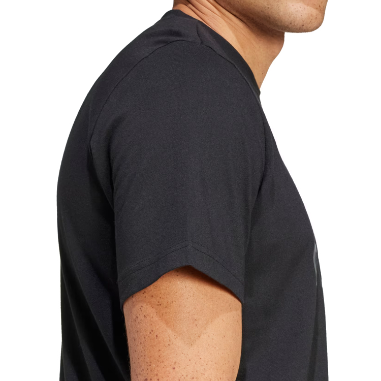 Tricou bărbătesc Adidas M CAMO G T 1 S Negru photo 2