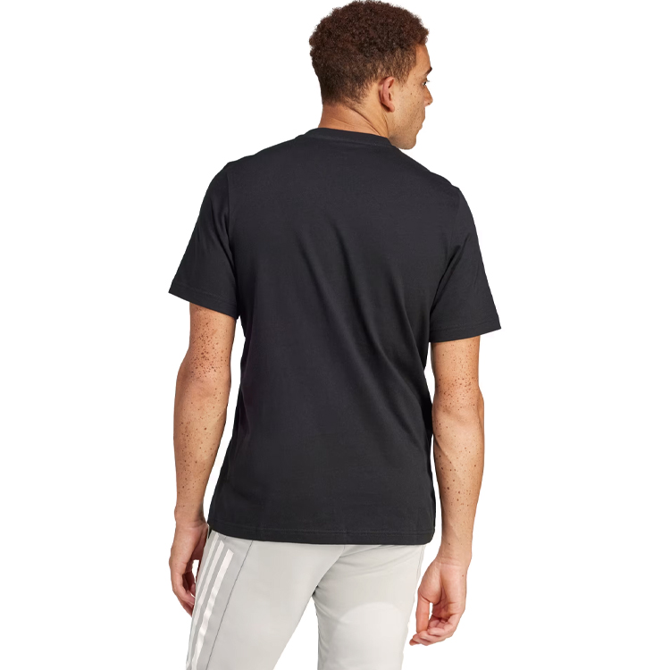 Tricou bărbătesc Adidas M CAMO G T 1 S Negru photo 4