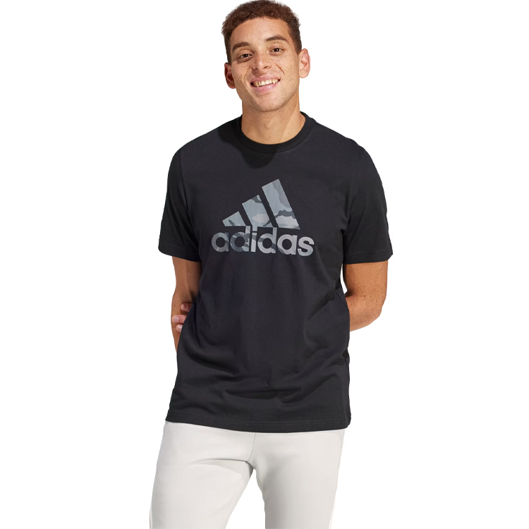 Tricou bărbătesc Adidas M CAMO G T 1 S Negru photo 5