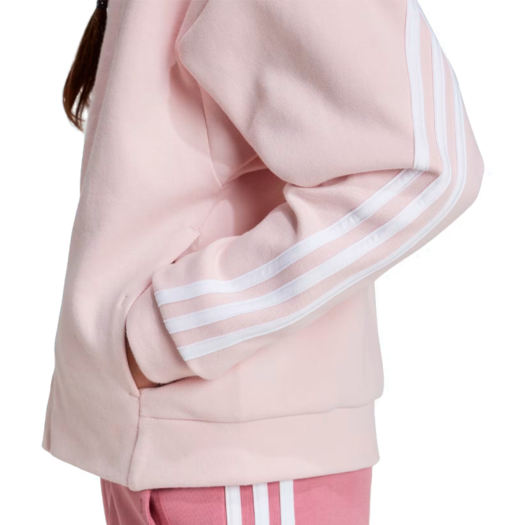Hanorac Adidas G FI 3S FZ / Femei / 128 / Roz photo 4
