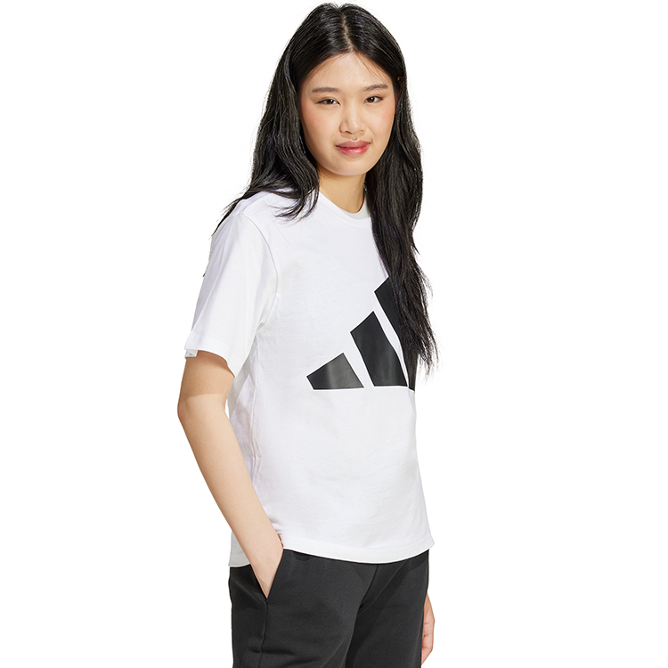 Tricou Adidas W BL SJ T XXS Alb Femei photo 3