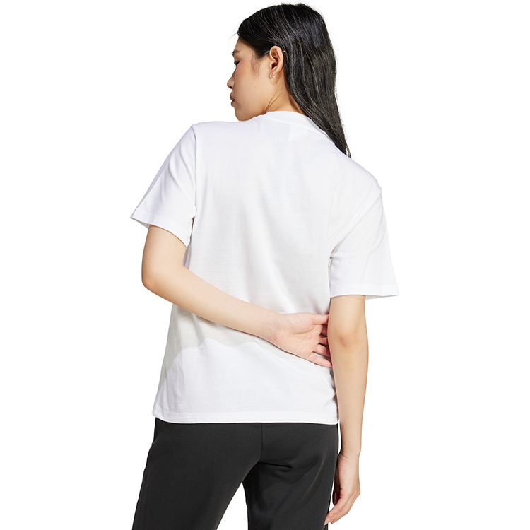 Tricou Adidas W BL SJ T XXS Alb Femei photo 4